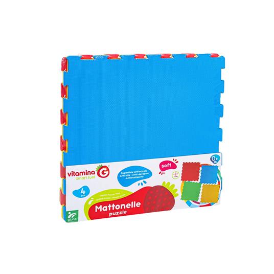 GLOBO - Vitamina G Mattonelle Puzzle x4 pezzi 61x61x1 - 05471 - 2
