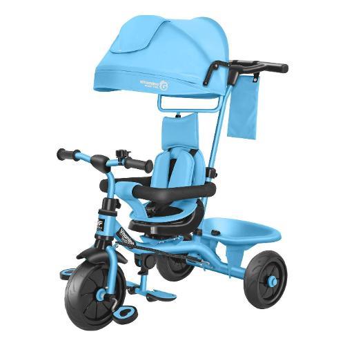 Triciclo VITAMINA G Evolution 5 in 1 con parasole Azzurro 05564
