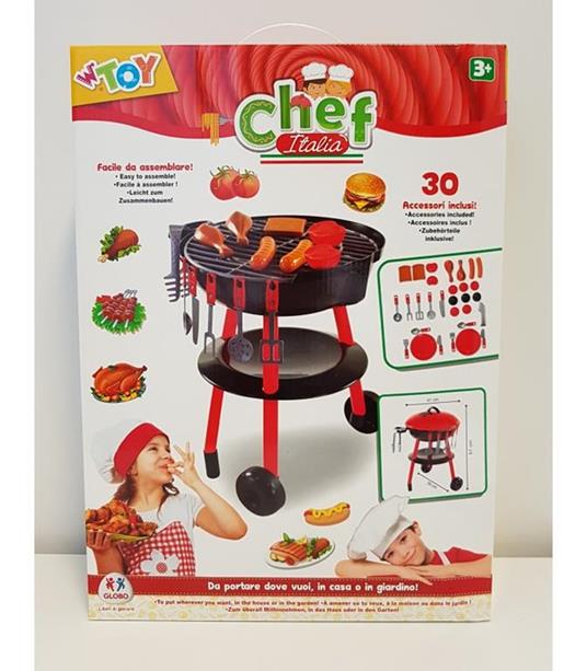 Barbecue chef con 30 accessori Globo - 2