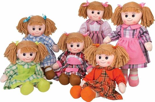 Costume da bambola voodoo posseduta per bambina e bebè Costume da bambola voodoo posseduta per bambina e bebè