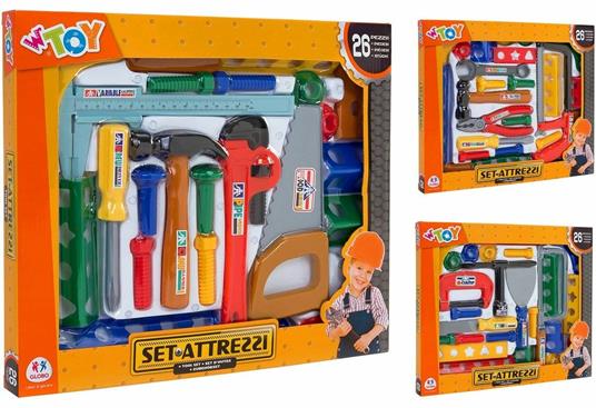 Confezione Attrezzi Lavoro 36036 - 3