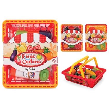 Cestino Frutta e Verdura + Tazzine