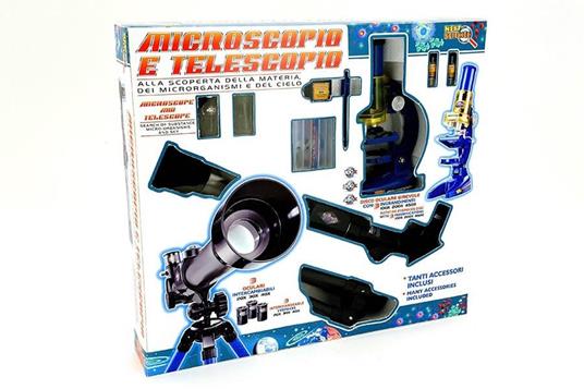 Microscopio e Telescopio - 2