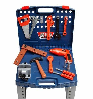 Banco lavoro valig con trapano - 4