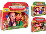 Marionette 4Pezzi Assortito 36768 Globo