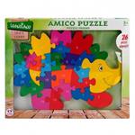 Amico Puzzle 26 Pezzi In Legno Legnoland Globo 36888