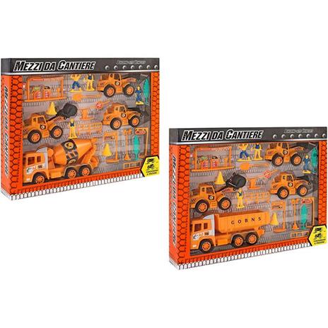 Mezzi Cantiere con Accessori