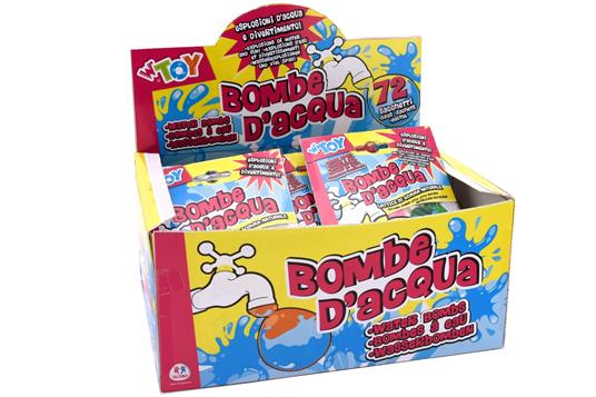 BOMBE ACQUA 72 BUSTE (40 PALLONCINI / BUSTA) D / B
