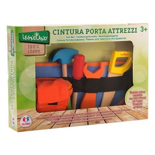 Attrezzi in Legno con Cintura. Globo 37340