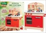 Cucina Legno con Accessori
