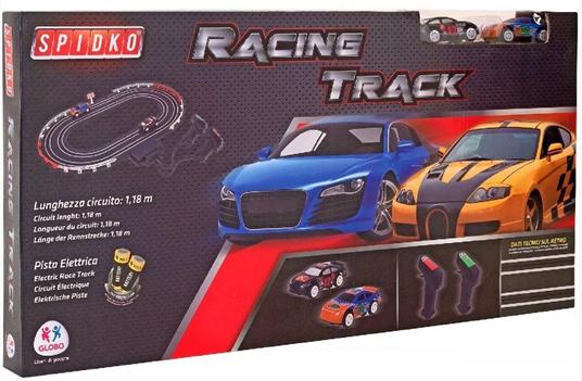 Pista Cm.114 con 2 Auto 37824