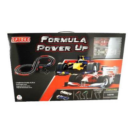GLOBO Pista Formula-Power-Up Spidko Mister Boy Piste Treni