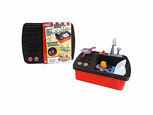 Fornello lavandino con rubinet