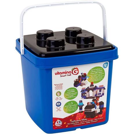 Vitamina G 37893. Secchiello Costruzioni Polizia - 3