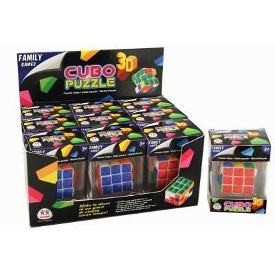 Cubo Magico 9Pz D Box