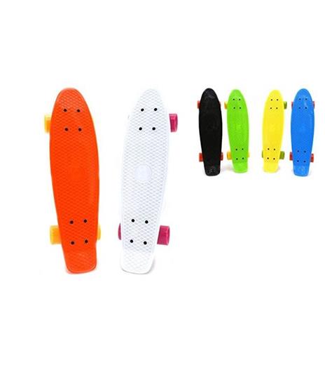 Skateboard 57 cm colori assortiti - 2