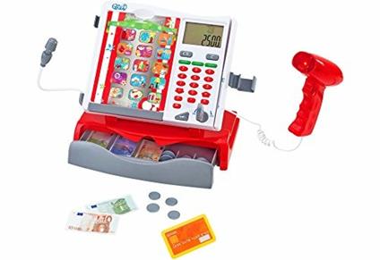 Registratore Di Cassa con microfono. Globo 38253