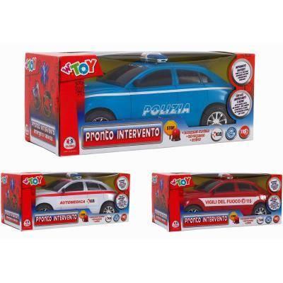 Auto Polizia Ambulanza Pompieri B O Mov. Mistero - 2