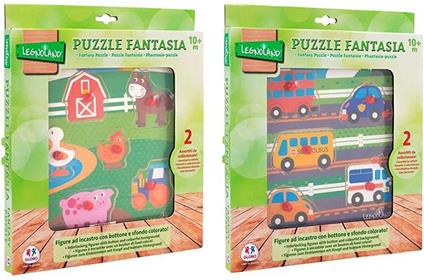 Puzzle Globo 38293