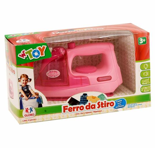 Ferro da stiro con luce e suoni 38448. - 2