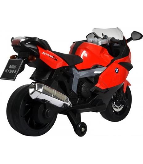 Moto elettrica BMW Rossa K1300S - 2