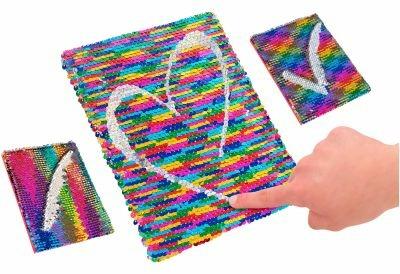 W'Toy Diario Arcobaleno Pailletes - 3