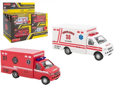 Spidko Metal Gear Die Cast Veicolo Pronto Intervento