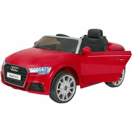 GLOBO - Auto Elettrica Audi A3 Rossa 12Volts con MP3 - 39344