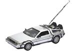Welly Auto Delorean Ritorno Al Futuro Scala 1:24