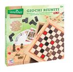 Globo (39424) Giochi Riuniti 6 In 1