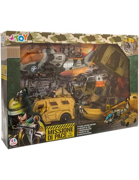 Playset Militare Missione di Pace