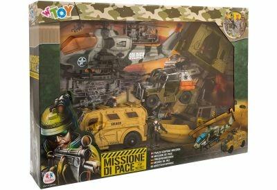 Playset Militare Missione di Pace - 3