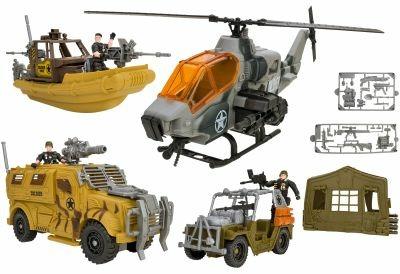 Playset Militare Missione di Pace - 4
