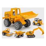 auto mezzi mezzi cantiere d-cast 24 pezzi vendita unitaria