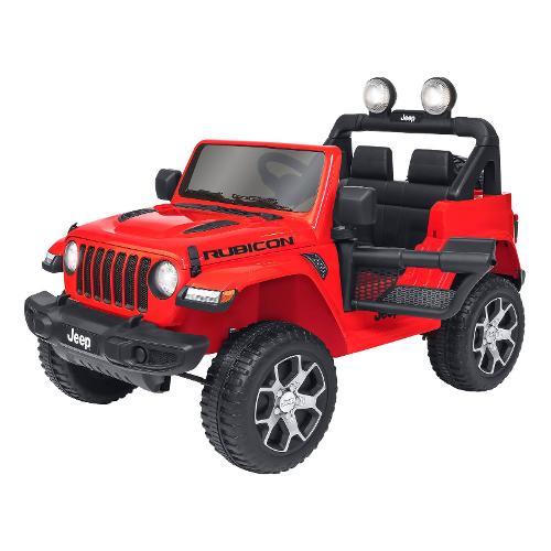 Globo Auto Elett.Jeep Wrangler Rubicon Rossa 12v
