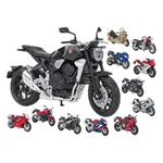 Welly 39797 - Honda Die Cast Moto Strada
