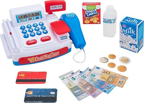 Registratore di Cassa con scanner (39817) - 4