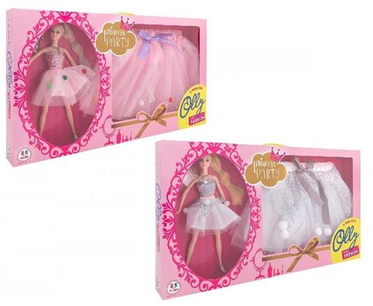 Globo (39823) Fashion Doll C/Gonnellina