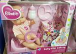 Bambola 40 Cm Tryme 2 Colori