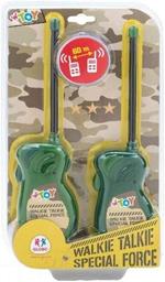 Walkie Talkie Militario 60m Distanza