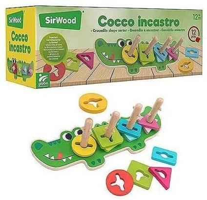 Coccodrillo con formine