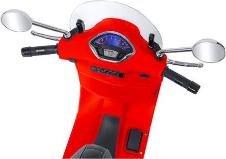 E-Spidko Vespa GTS Super Sport Rossa - 7