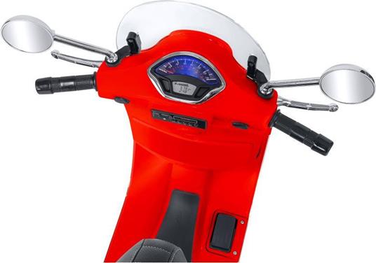 E-Spidko Vespa GTS Super Sport Rossa - 7