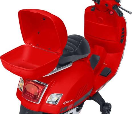 E-Spidko Vespa GTS Super Sport Rossa - 8