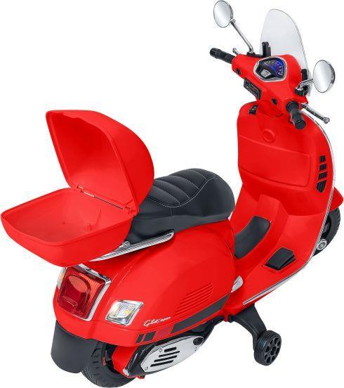 E-Spidko Vespa GTS Super Sport Rossa - 9