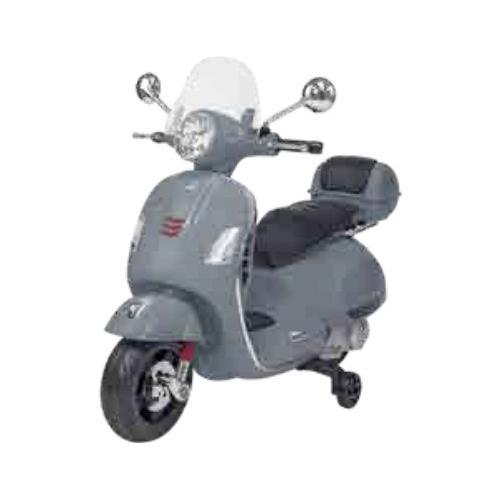 Vespa elettrica GTS Super Sport Grigia 12V con paravento