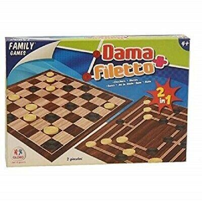 Gioco Dama e Filetto - 3