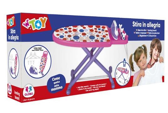 Globo (40379) Asse Da Stiro C/Ferro