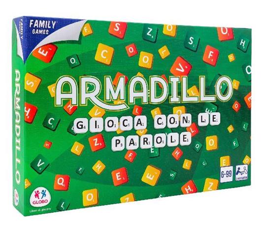 Globo (40387) Armadillo Gioco Delle Parole