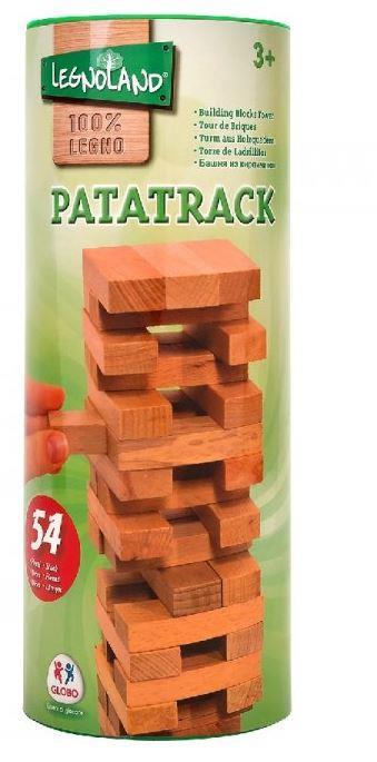 Globo (40437/40312) Gioco Patatrack In Legno